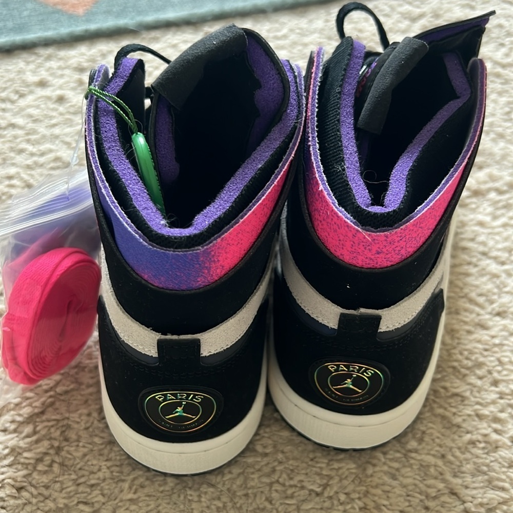 Men’s Jordan 1 High Paris Saint Germaine - Picture 4 of 13